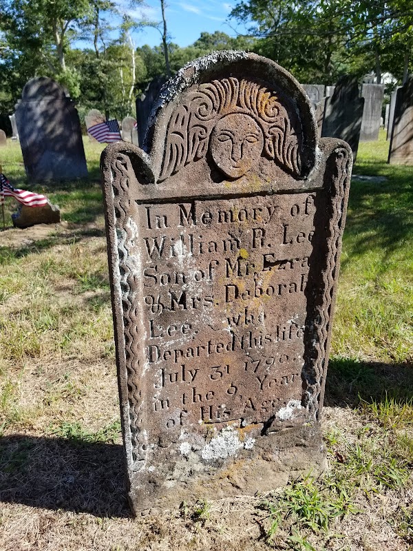 Duck River Cemetery grounds