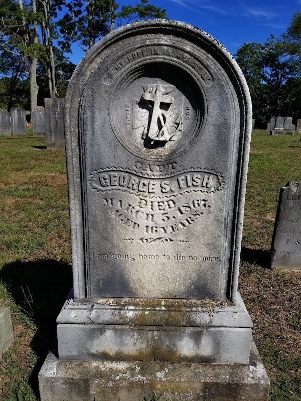 Duck River Cemetery grounds
