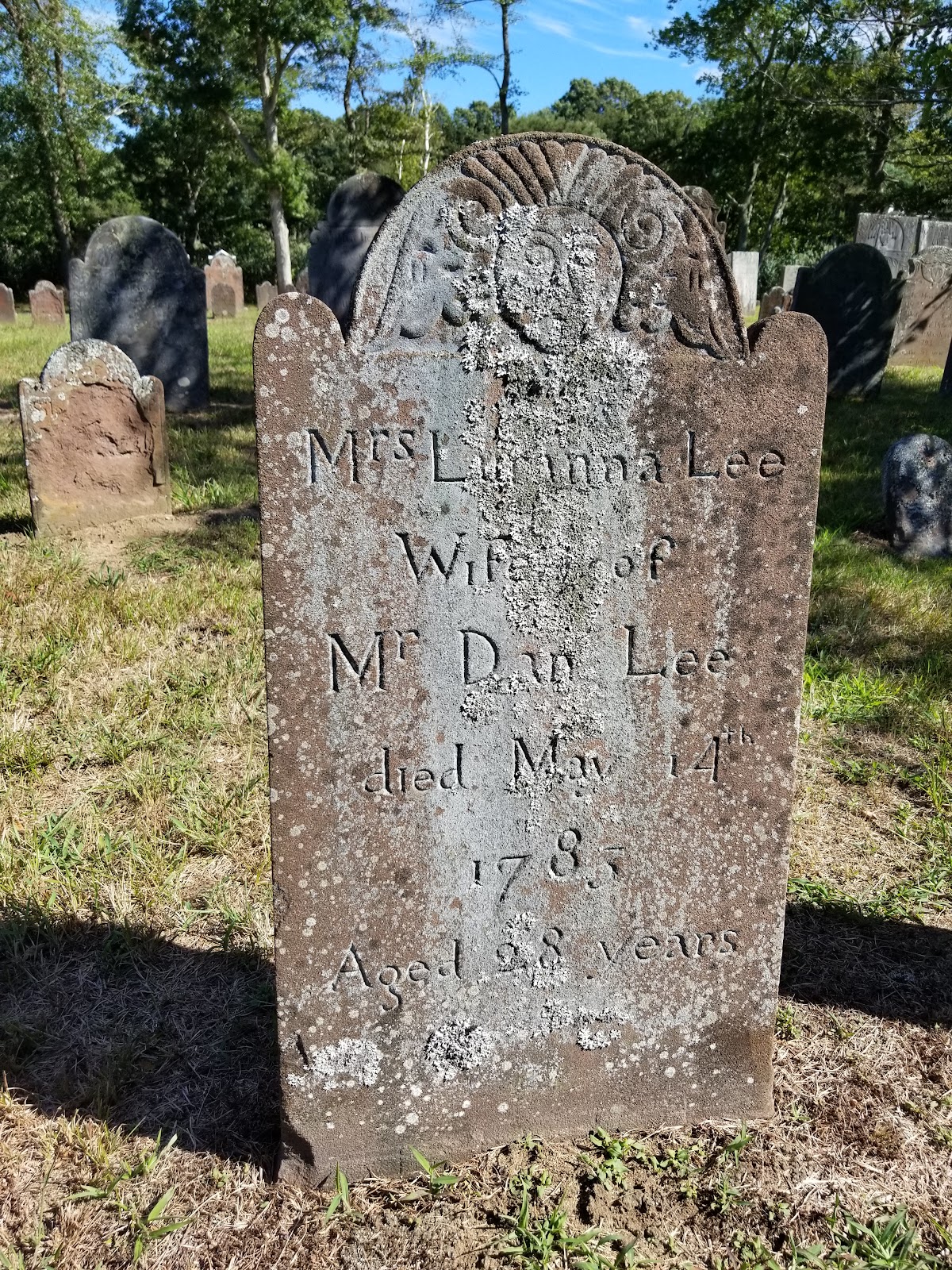 Duck River Cemetery cemetery grounds and headstones