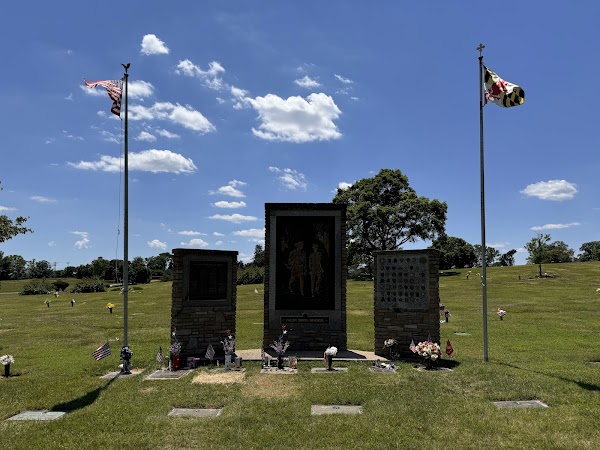 Dulaney Valley Memorial Gardens grounds
