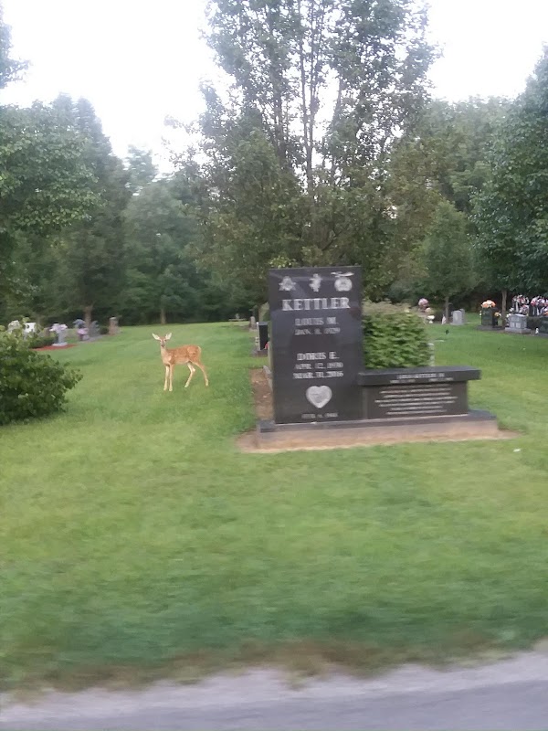 Earlham Cemetery grounds