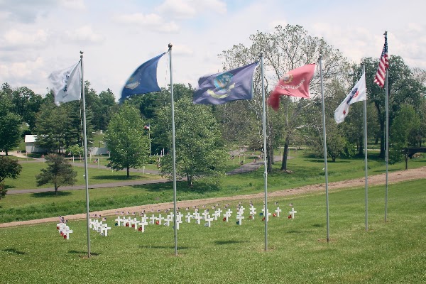 Earlham Cemetery grounds