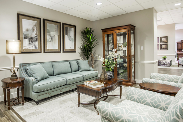 Earthman Resthaven Funeral Home & Cemetery grounds