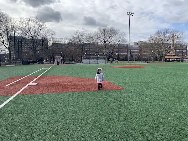 East Boston Memorial Park grounds