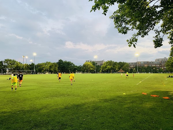 East Boston Memorial Park grounds
