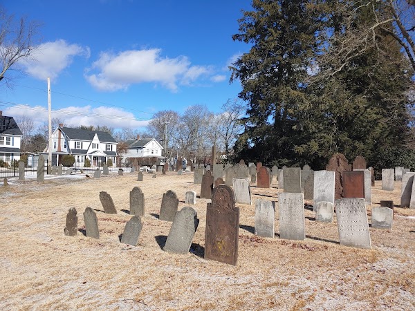 East Cemetery grounds