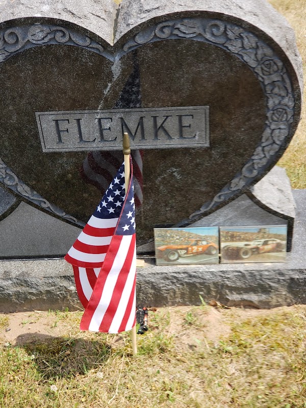 East Cemetery grounds