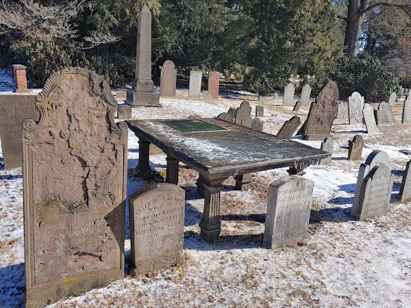 East Cemetery grounds