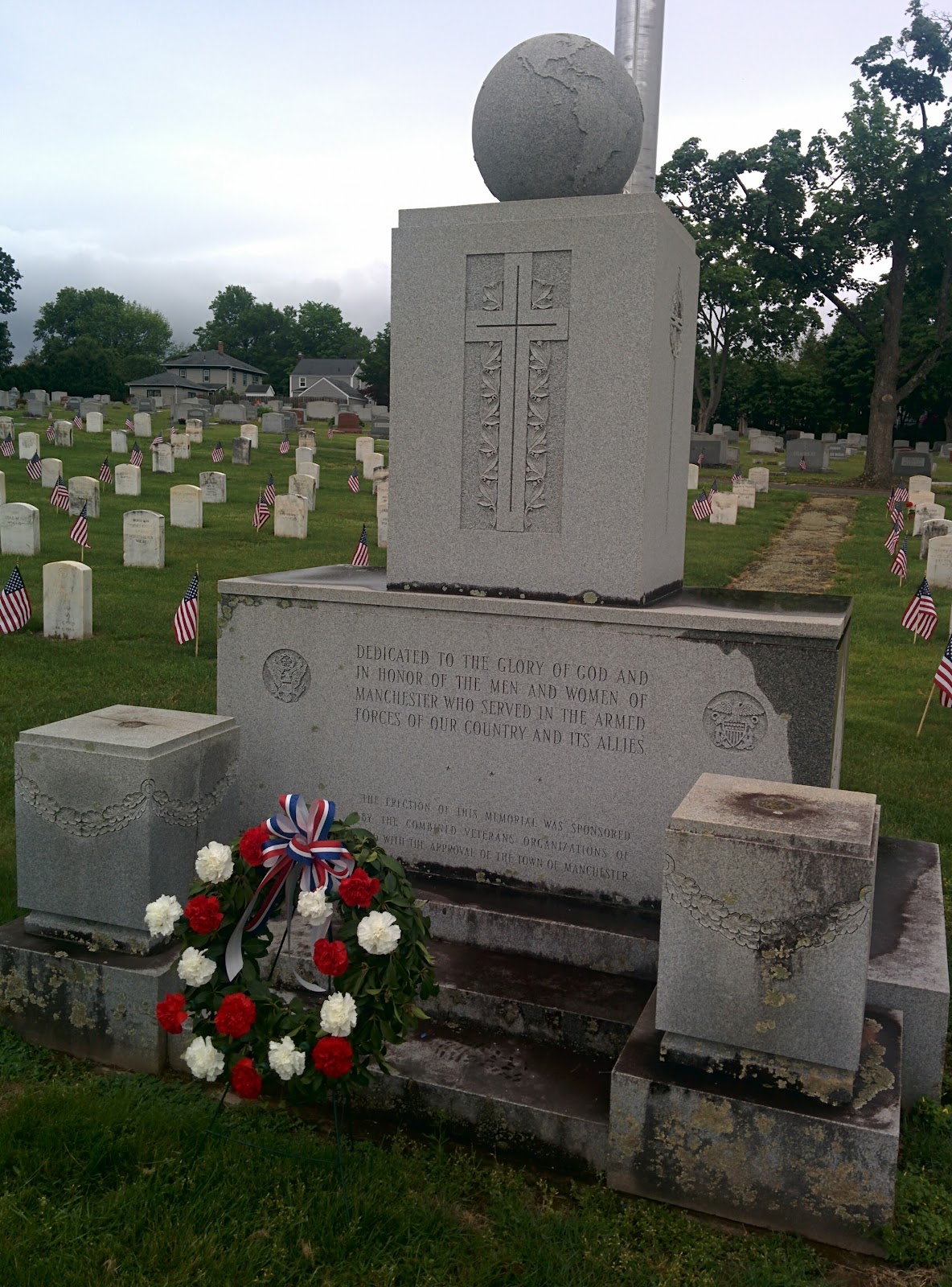 East Cemetery cemetery grounds and headstones