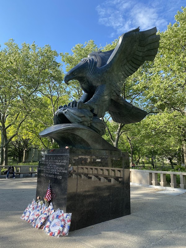 East Coast Memorial grounds