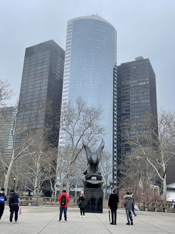 East Coast Memorial grounds