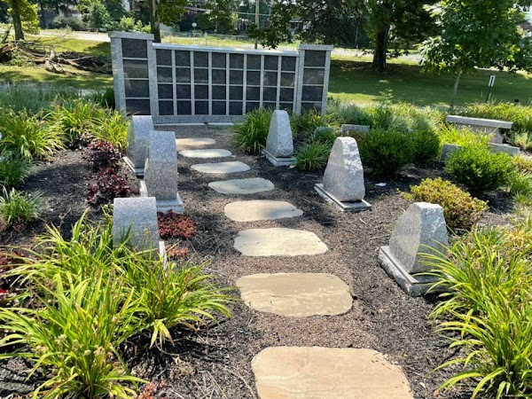 East Harrisburg Cemetery grounds