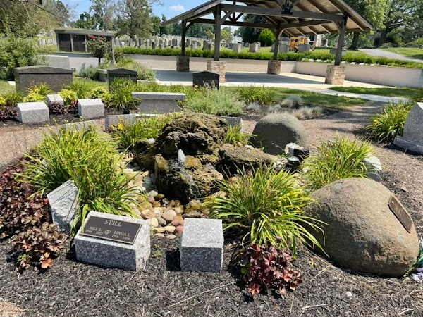 East Harrisburg Cemetery grounds