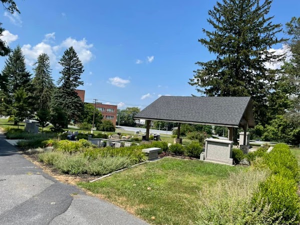 East Harrisburg Cemetery grounds