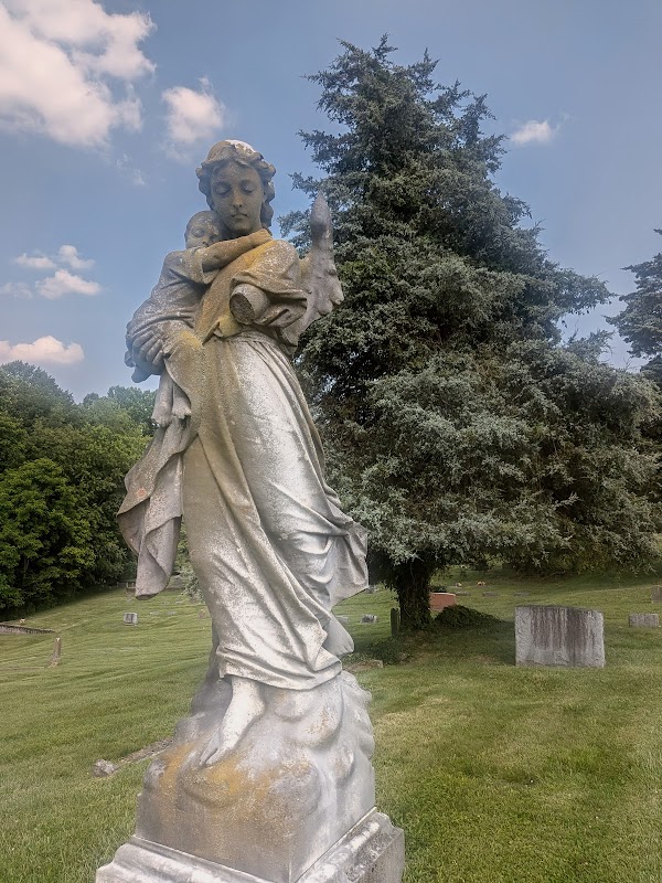East Hill Cemetery grounds