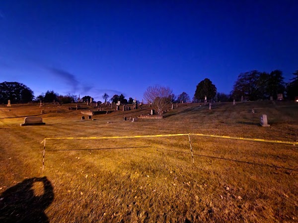 East Hill Cemetery grounds