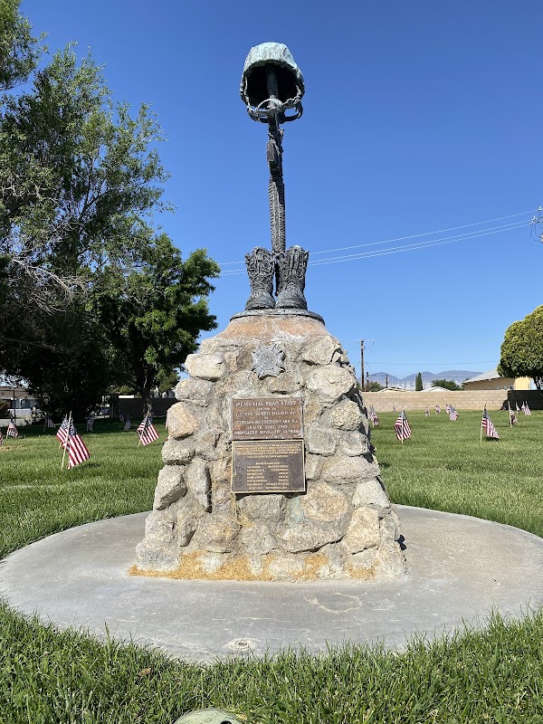 East Kern Cemetery grounds