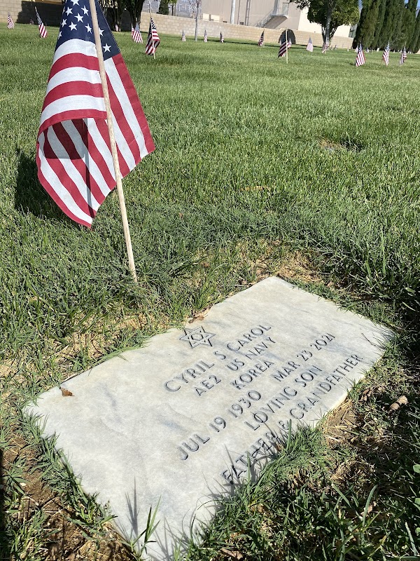 East Kern Cemetery grounds