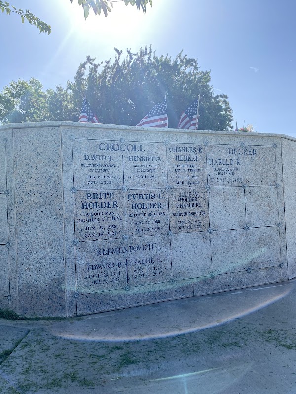 East Kern Cemetery grounds