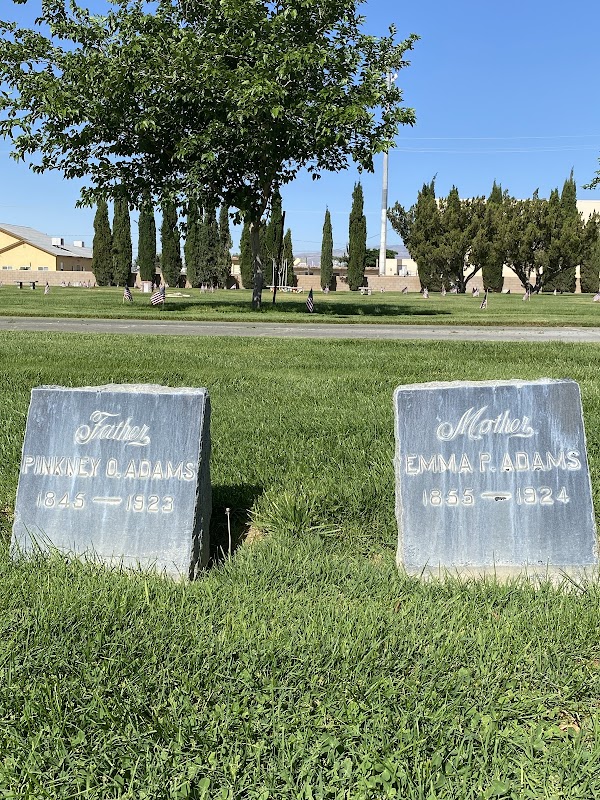 East Kern Cemetery grounds