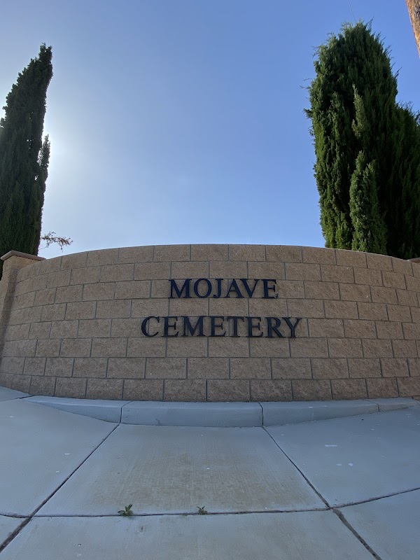 East Kern Cemetery grounds
