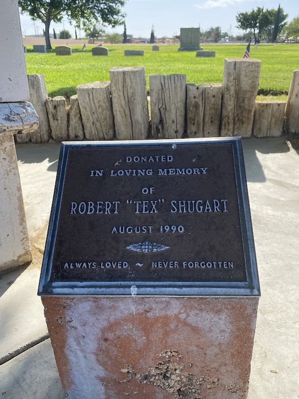 East Kern Cemetery grounds