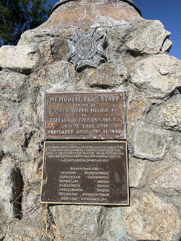 East Kern Cemetery grounds