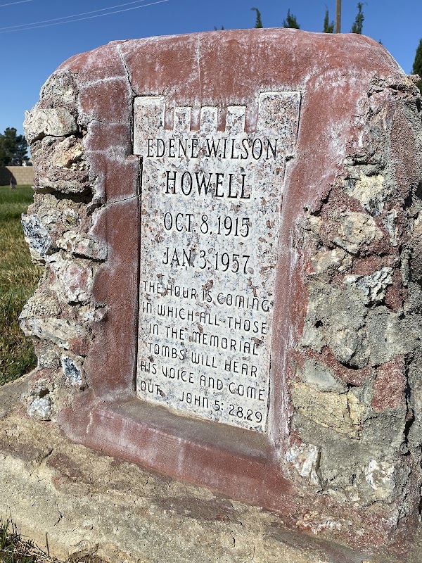 East Kern Cemetery grounds