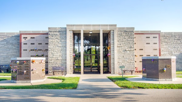 East Lawn Memorial Gardens Cemetery grounds