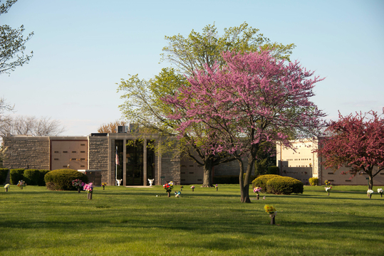 East Lawn Memorial Gardens Cemetery grounds