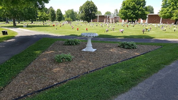 East Lawn Memorial Park grounds