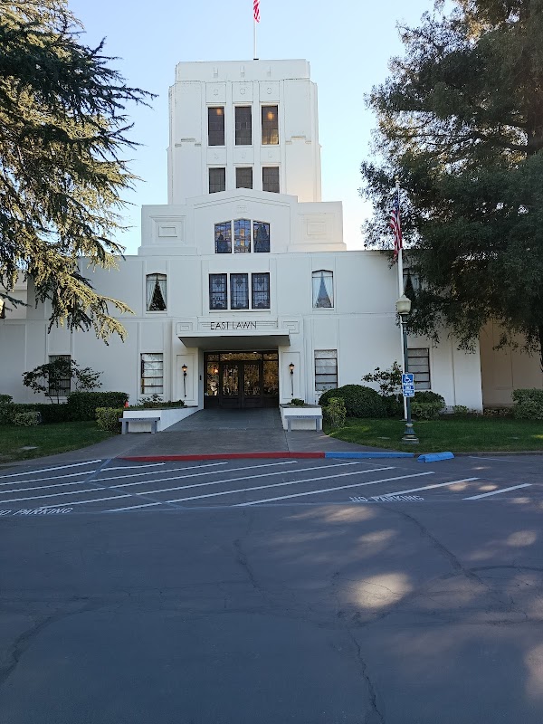 East Lawn Memorial Park grounds