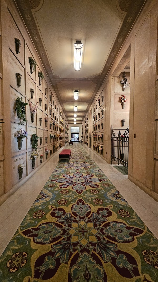 East Lawn Memorial Park grounds