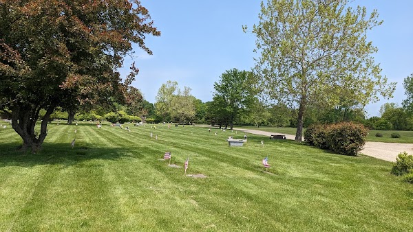 East Lawn Memory Gardens grounds