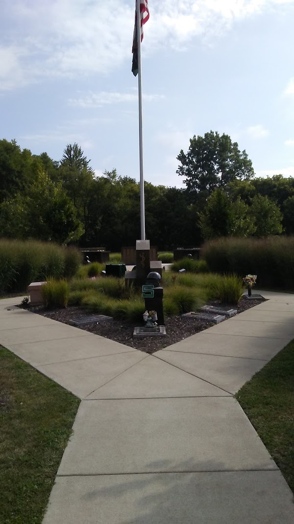 East Lawn Memory Gardens grounds