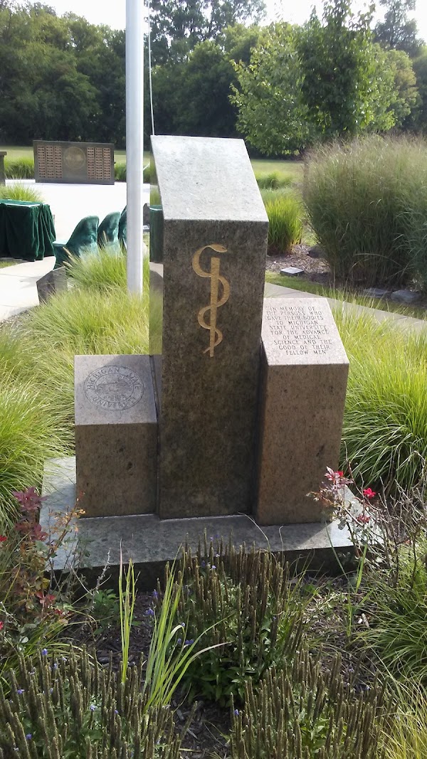 East Lawn Memory Gardens grounds