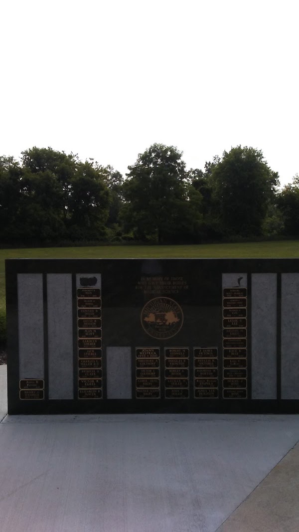 East Lawn Memory Gardens grounds