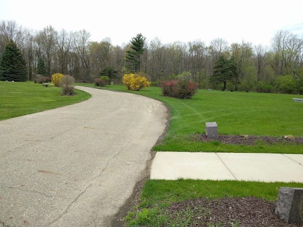 East Lawn Memory Gardens grounds