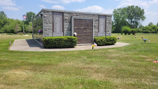 East Lawn Memory Gardens grounds