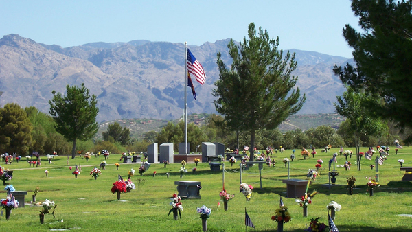 East Lawn Palms Mortuary & Cemetery grounds