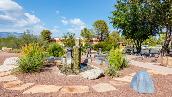 East Lawn Palms Mortuary & Cemetery grounds