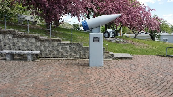East Millinocket Veterans Memorial Park grounds