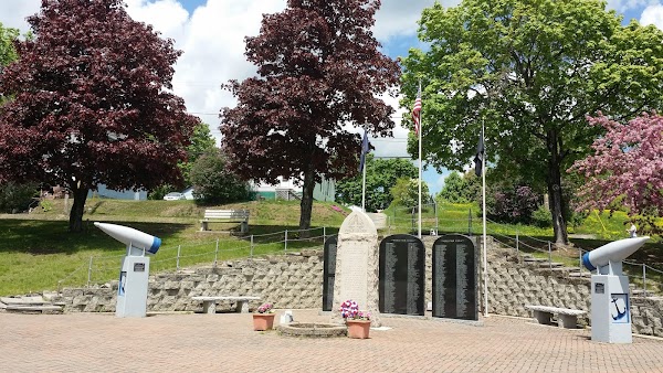 East Millinocket Veterans Memorial Park grounds