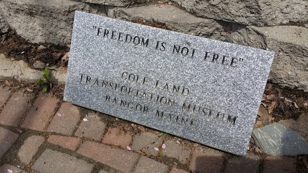 East Millinocket Veterans Memorial Park grounds