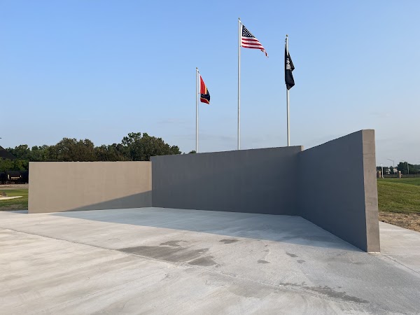 EAST MISSISSIPPI VETERANS PARK grounds
