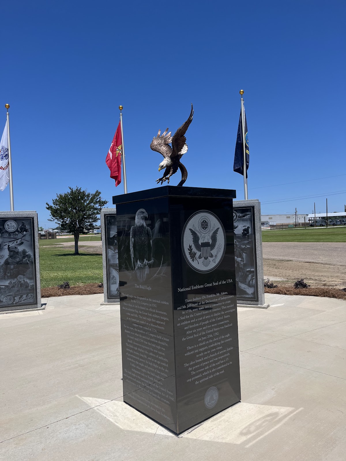EAST MISSISSIPPI VETERANS PARK cemetery grounds and headstones
