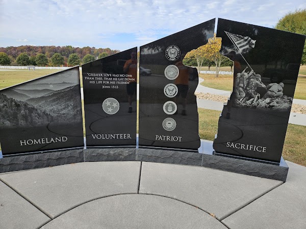 East Tennessee State Veterans Cemetery grounds