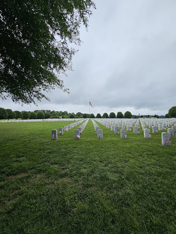 East Tennessee State Veterans Cemetery grounds