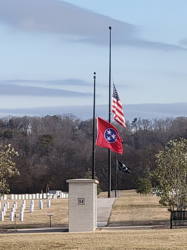 East Tennessee State Veterans Cemetery grounds