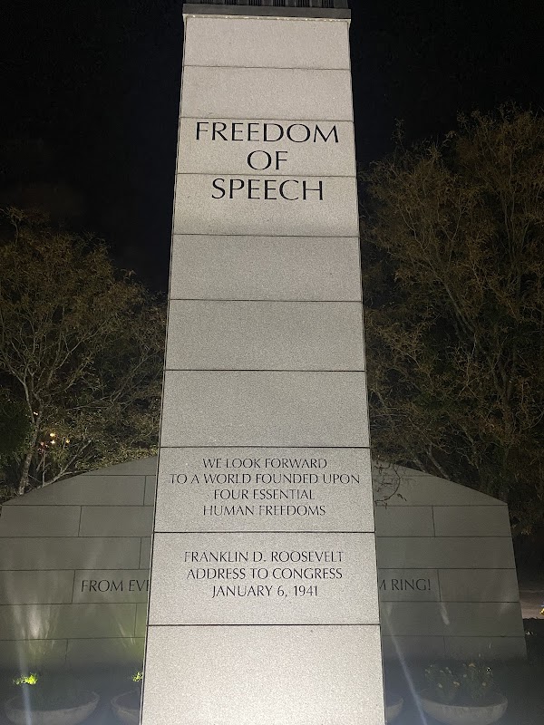 East Tennessee Veterans Memorial grounds
